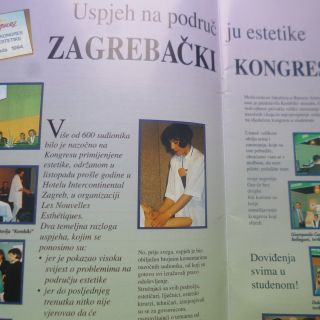 1994. Congreso LNE Zagreb. Croacia